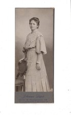 CDV Foto Feine Dame - Berlin /