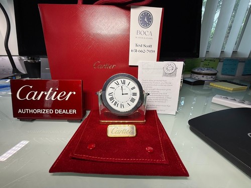 Cartier pendulette ronde - ***,