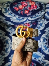 Cintura reversibile in pelle