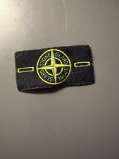 Authentic Stone Island Badge