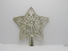 Tree Topper-Metallic Plastic