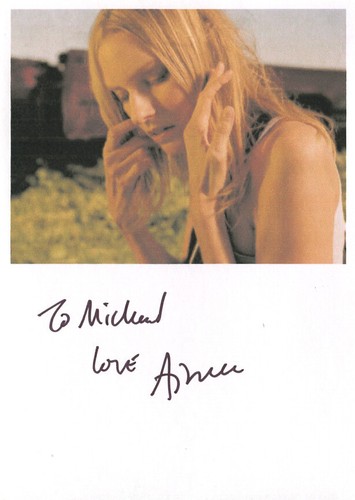 Aimee mann autografo orig - aimee,