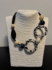 collana donna Modello Zebra