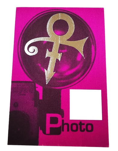 Prince tour pass - prince,