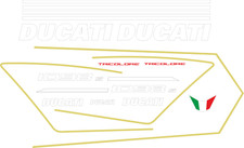 Ducati 1098s Replica DECALS