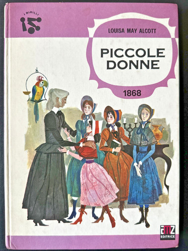 Piccole donne 1868 birilli - i,