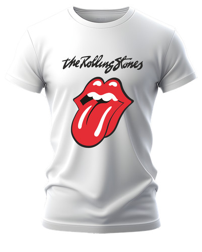 Shirt rolling stones - rolling, rock