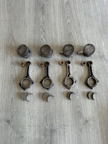 Serie pistoni fiat 850 65 - 850, d.65