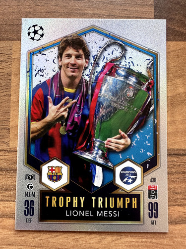 Topps match attax foil - attax, 24/25