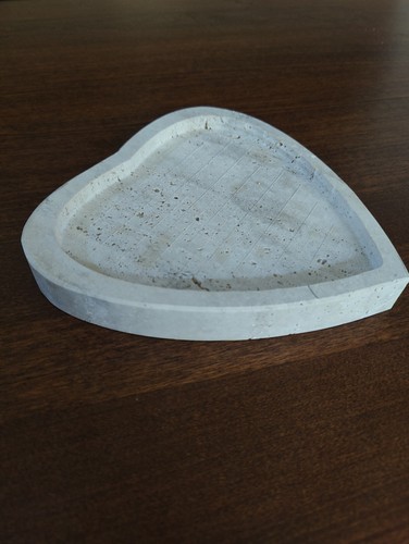 Vassoio marmo forma di - in,