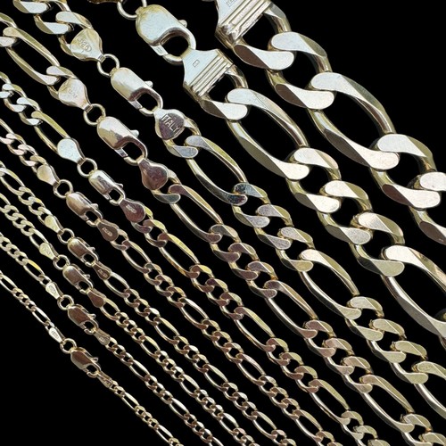 Bracciale catena figaro - catena,