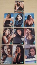 OMNITEL  MEGAN GALE SUMMER CARD 1999 SERIE COMPLETA 10 Schede Ricaricabili foto