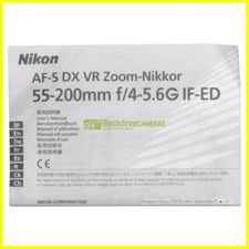 Manuale per Nikon AF-S DX
