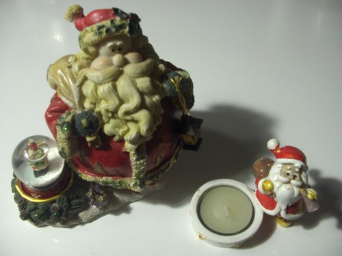 Babbo natale soprammobile - babbo, 2