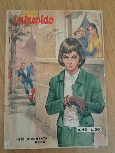 Intrepido 1964 ornella - -,