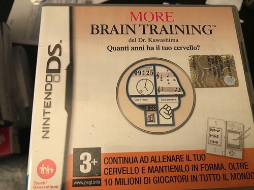 More brain training del - brain, prof