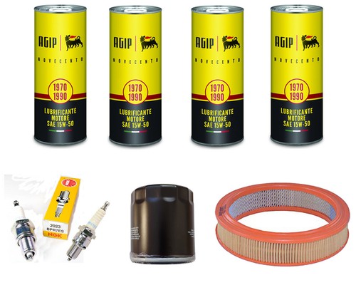 Kit tagliando auto epoca - kit,