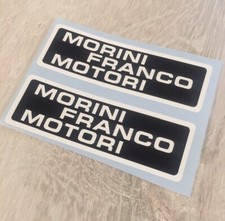 MORINI PER CARTER MOTORE stickers/adesivi