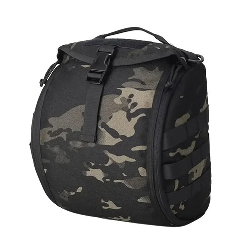 Borsa tattica per casco