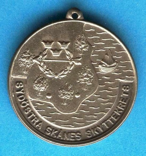 Medaglia tavolo g94 svezia - medaglia,
