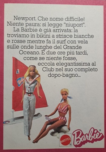 Barbie newport rara - -,