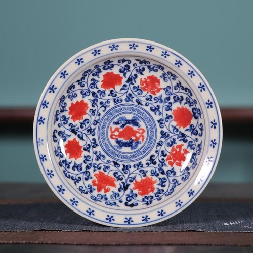 Piatto ramo fiore loto - ramo,