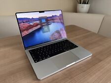Apple MacBook Pro 14" M1 Max, 64 Gb, 1 TB Silver, Batteria 100%, AppleCare+