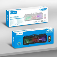 Tastiera e mouse da gioco con