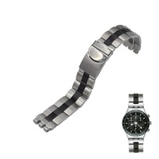 Bracciale orologio acciaio - bracciale,
