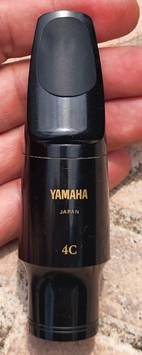 Yamaha tenor saxophone - 4c,