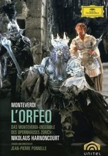 Monteverdi: L'Orfeo (DVD)