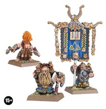 Warhammer Vecchio Mondo Nani
