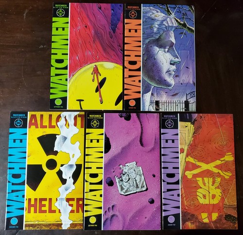 Watchmen 4 5 la - 2,, 3,