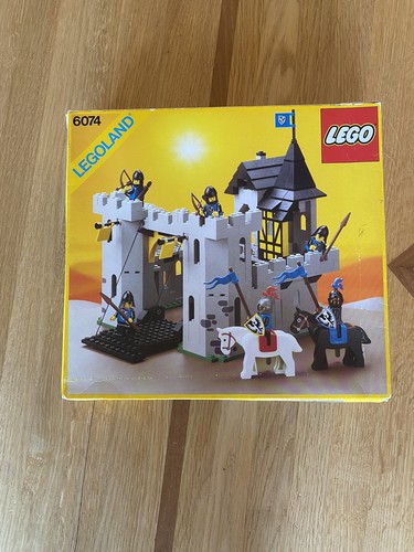 Lego 6074 castle chateau - castle, du