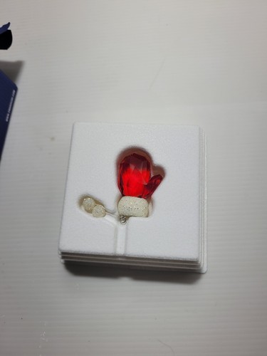 Swarovski santa mitten - swarovski,