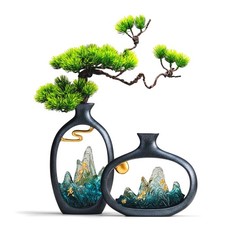 Vaso da montagna in ceramica