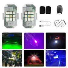 2x luci stroboscopiche a LED
