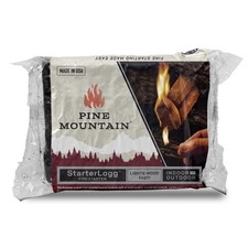 Pine mountain starter logg - mountain,