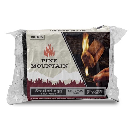 Pine mountain starter logg - pine,