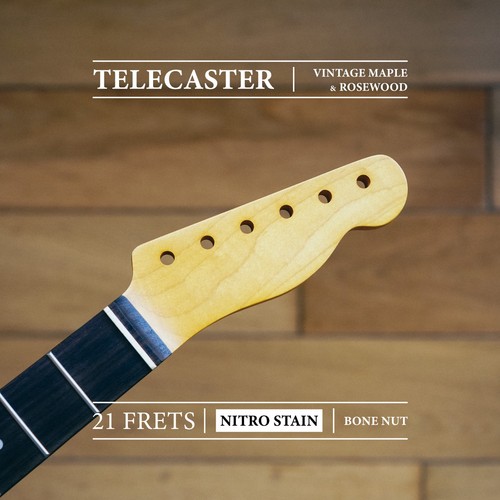 Collo telecaster acero e - acero,