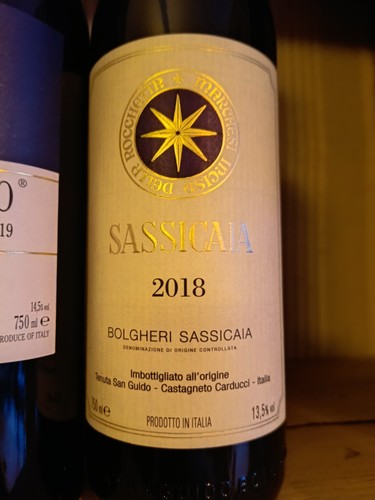 Tenuta san guido sassicaia - san, guido-