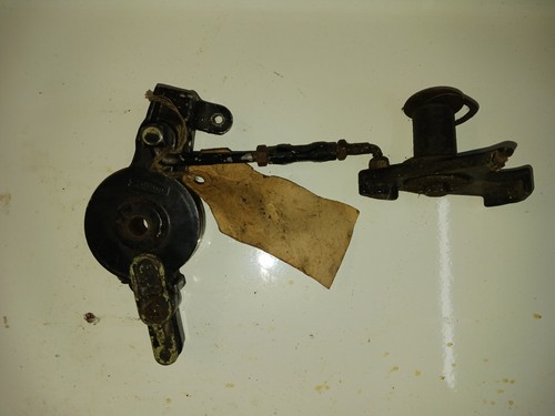 Mercury 40hp 402 - 402, twin