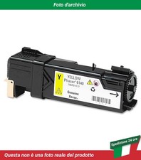 106R01479 Xerox Phaser 6140 Cartuccia del Toner Giallo
