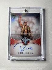 Autografo retrospettivo WWE