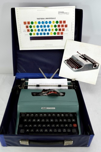 Macchina scrivere - macchina, da