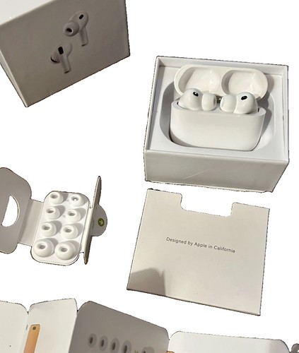 Airpods con custodia - con, di