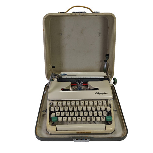 Olympia sm5 vintage portable - olympia,
