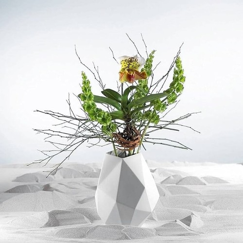Vaso rosenthal surface bianco - rosenthal,