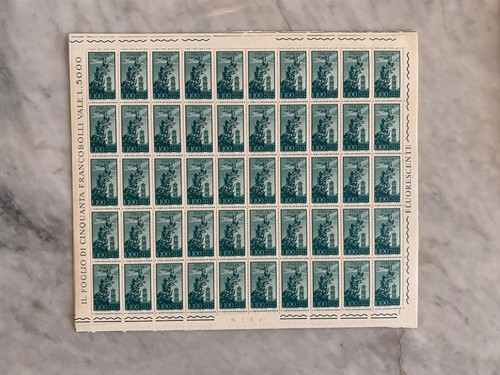 1955 repubblica posta - -,