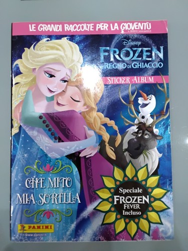 Album panini frozen regno - frozen,